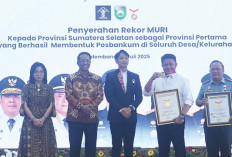 Sumsel Cetak Rekor MURI dengan 3.528 Posbakum di Seluruh Desa dan Kelurahan