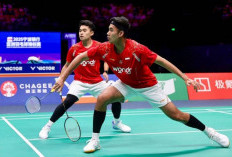 Leo / Bagas Kalah, Indonesia Pulang Tanpa Gelar