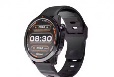 Supercalla MG03, Smartwatch Terjangkau dengan Layar AMOLED dan GPS