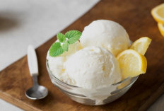 Resep Es Krim Lemon Segar, Camilan Dingin yang Kaya Vitamin C