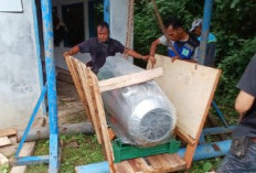 PDAM Tirta Raja Perbarui Pompa Distribusi dan Pompa Dosing untuk WTP
