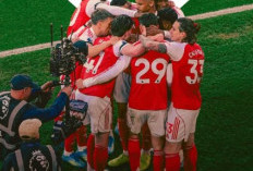 Lawan PSG, Arsenal Bidik Sejarah di Final Liga Champions