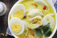 Lezatnya Burgo Palembang: Resep Tradisional dengan Kuah Ikan Gurih dan Sambal Asam Pedas