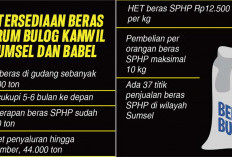 Tersedia 99.000 Ton, Stok Beras Aman Sampai 2026