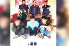 Ringkus Tiga Pelaku Rampok