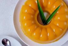 Resep Puding Labu Kuning