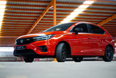 Ini Spesifikasi dan Harga Honda City Hatchback RS 2025 di Indonesia