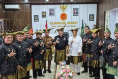 Kenakan Kepodang ke Kajari Oktafian Syah Effendi, Titip Amanah Keadilan Hukum