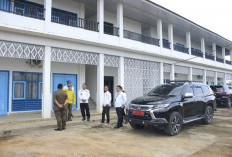 Pembangunan Sekolah Rakyat di Empat Lawang Segera Rampung