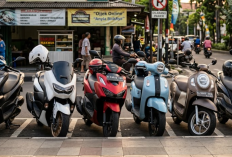 7 Motor Matic 2026 Paling Cakep Tanpa Modif, Langsung Keren dari Dealer!