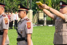 Jabat Kasat Intelkam Polres OKU Selatan, Iptu M. Soleh Siap Tancap Gas
