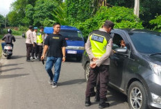 Tingkatkan Kemanan, Rutin Gelar Razia