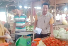 Pantau Harga Setiap Pekan, Pemkab OKU Selatan Pastikan Sembako Tetap Stabil
