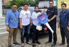 Nasabah BRI Sekayu Bawa Pulang Mobil Mewah di Undian Simpedes 2024