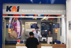 210.944 Tiket Kereta Api Ludes Terjual 