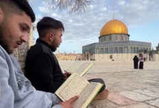 Larang Muslim Palestina Ibadah di Masjid Al-Aqsa Saat Puasa