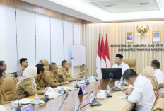Audiensi Wali Kota Bekasi, Menteri Nusron Tekankan Kerja Sama untuk Percepat Sertipikasi Aset Pemkot