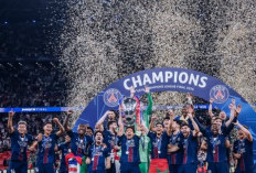 Back to Back! PSG Pertahankan Gelar Liga Champions Usai Kalahkan Arsenal