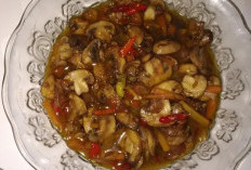 Resep Tumis Jamur Kancing Pedas Manis, Nikmatnya Hidangan Cepat dan Mudah