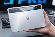 RedMagic Gaming Tablet 5 Pro Siap Guncang Dunia Gaming PC Emulator AAA Langsung di Tablet!