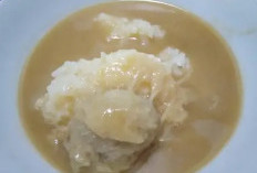 Lezatnya Bubur Ketan Durian, Sajian Manis yang Menghangatkan