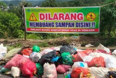 Larangan Buang Sampai Masih Diabaikan Masyarakat