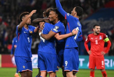 Prancis dan Jerman Menang Telak, Belgia Tersandung