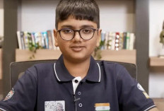 Aaryan Shukla, Bocah Ajaib dari India Pecahkan Enam Rekor Dunia dalam Sehari