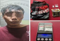 Dua Kasus Sabu, Dua Tersangka Ditangkap