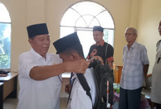 Baznas OKU Bagikan 500 Paket Bantuan Kepada Anak Yatim