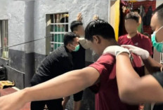 Cegah Gangguan Keamanan, Lapas Kelas IIB Muaradua Lakukan Razia Malam