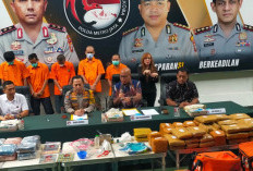 66,9 Kg Ganja Digagalkan Ditresnarkoba