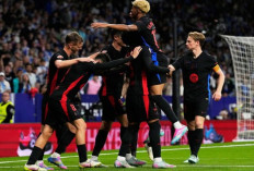 Barcelona Kunci Gelar Juara La Liga Usai Kalahkan Espanyol