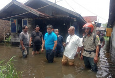 Banjir Setengah Meter Rendam Dua Kecamatan di Kota Medan