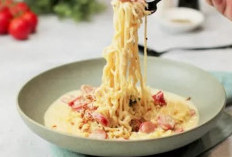 Resep Indomie Carbonara yang Menggabungkan Cita Rasa Indonesia dengan Italia