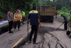 Jalan Lintas Sumatera Ambelas, Kendaraan Bergantian Melintas