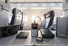 Rekomendasi Powerbank Travel Friendly Naik Pesawat 2026, Aman dan Praktis