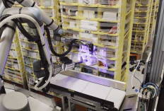 Amazon Luncurkan Robot Vulcan, Teknologi yang Bisa Melihat dan Merasakan Seperti Manusia