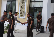 Polres OKU Sambangi Kejari, Perkuat Kolaborasi Penegakan Hukum