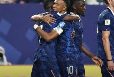 Mbappé Menggila di Laga ke-100, Bawa Prancis Lolos ke 32 Besar 