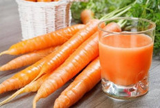 Manfaat Luar Biasa Wortel untuk Kesehatan dan Kecantikan