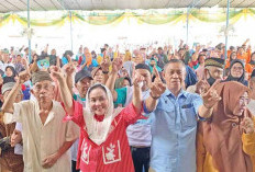 Lucianty-Syaparuddin Bakal Fokus Pengembangan UMKM dan Sektor Ekonomi Lokal