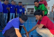 Warga Binaan Lapas Muaradua Dibekali Pelatihan Baja Ringan