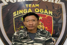 Polres OKU Bekuk Pria Simpan Senpi Ilegal di Tanjung Kemala