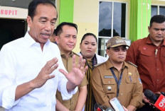 Kunjungi RSUD Rupit, Jokowi Mendadak Telepon Dirut PLN