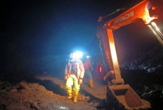 Hujan Lebat Sebabkan Longsor, Jalan Provinsi Sempat Tertutup