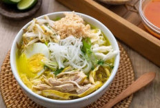 Lezat dan Gurih! Resep Soto Ayam Kuning yang Menghangatkan