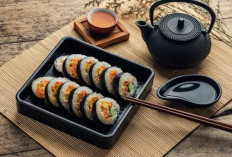 Resep Praktis Kimbab Korea Yang Mudah Dibuat di Rumah