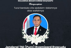 Innalilahi, Dunia Militer Berduka, Jenderal Ryamizard Ryacudu Meninggal Dunia