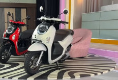 New Honda Scoopy, Tampil Lebih Stylish dengan Fitur Canggih Siap Curi Perhatian di Jalan